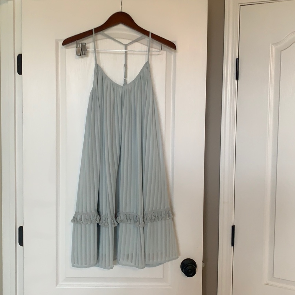 GB dress with tassel detail